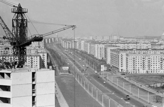 Главархив рассказал о строительстве жилых массивов в столице в 1960-х