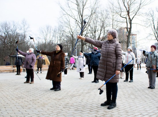 В «Усадьбе Воронцово» проводятся уроки танцев для участников проекта  «Московское долголетие»