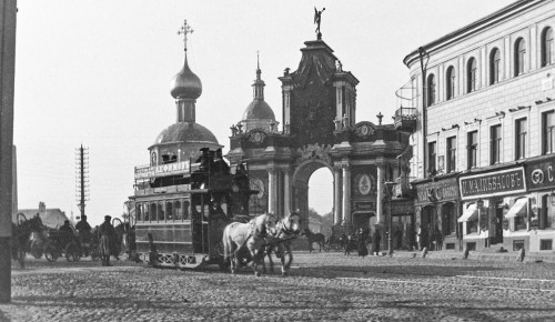 Главархив представил уникальные фотографии Москвы конца XIX — начала XX века