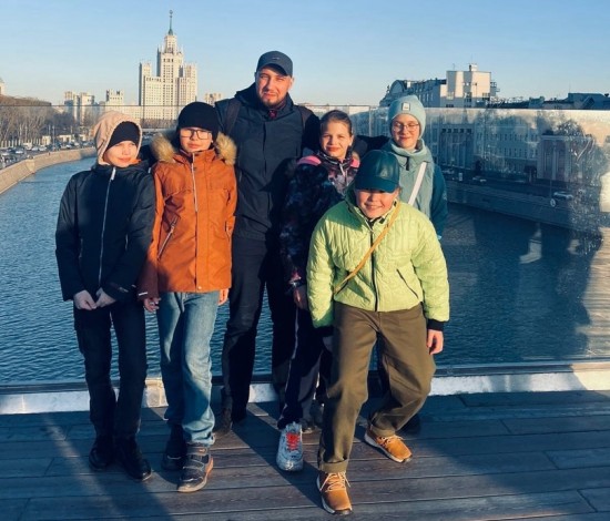 Для пятиклассников из школы №51 провели экскурсию по Москве