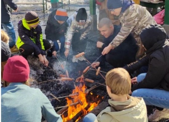 Школьники района Черемушки совершили поход в Битцевский парк