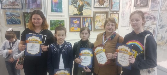 Воспитанница ЦДиС «Обручевский» стала лауреатом конкурса «Учителя и ученики»