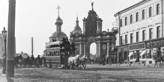 Главархив представил уникальные фотографии Москвы конца XIX — начала XX века