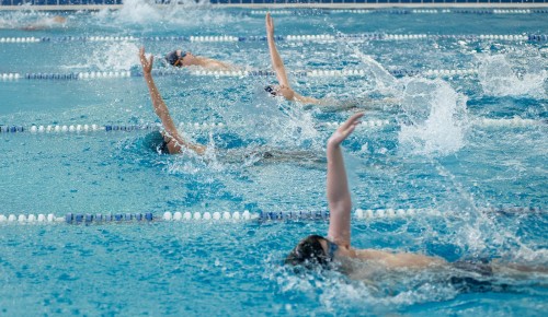Обучающиеся комплекса «Воробьевы горы» завоевали три золотые медали на первенстве Москвы по плаванию