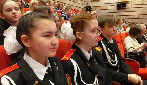 Представители школы №626 приняли участие в телемосте с Севастополем