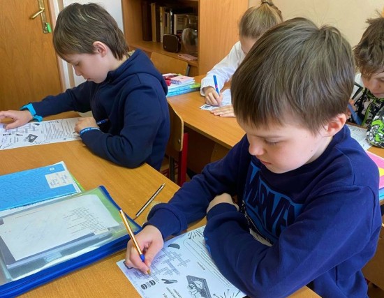 В школе №1265 завершился Всероссийский конкурс кроссвордов на французском языке