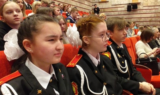Представители школы №626 приняли участие в телемосте с Севастополем