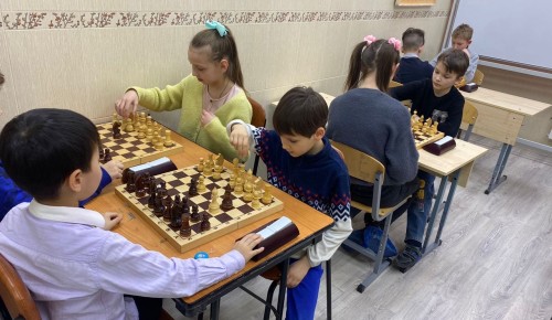 В ЦДиС «Обручевский» прошел районный турнир по шахматам