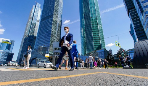 Заммэра Владимир Ефимов: Число субъектов малого и среднего бизнеса в столице продолжает расти