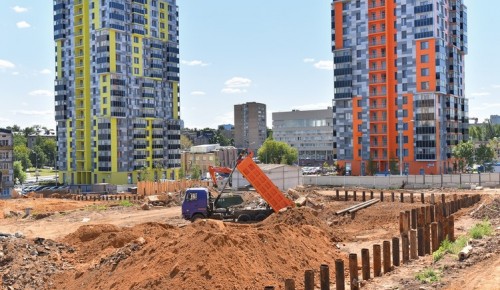 В Котловке по программе реновации в 2023 году введут в эксплуатацию два жилых корпуса