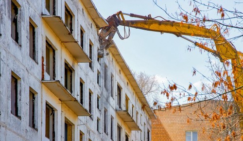 В Южном Бутове пресекли незаконное увеличение здания