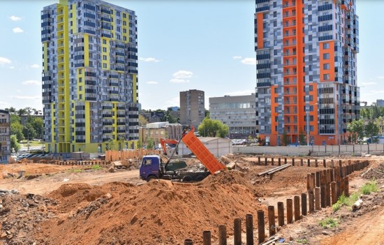 В Котловке по программе реновации в 2023 году введут в эксплуатацию два жилых корпуса