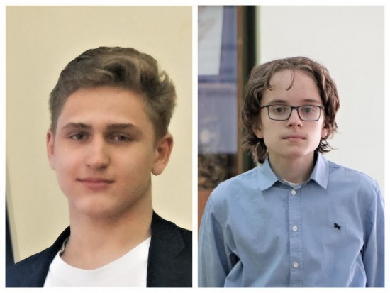 Двое учеников школы №17 стали лауреатами конкурса «Пространство Отечества»