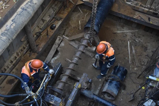 Началась реконструкция газопровода, питающего жилой фонд района Зюзино