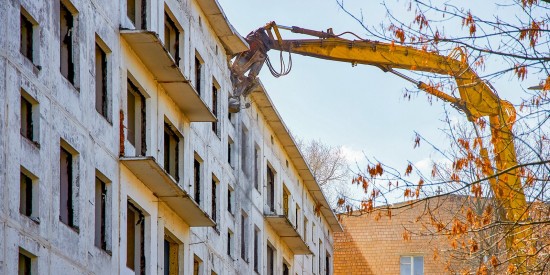 В Южном Бутове пресекли незаконное увеличение здания