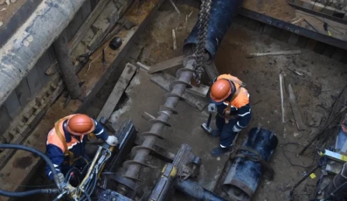 В Зюзине началась реконструкция газопровода, который питает жилой фонд всего района