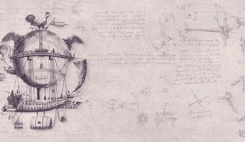 Библиотека №171 приглашает 15 апреля на онлайн-урок про Леонардо да Винчи