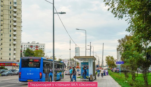 В Зюзине создадут пешеходные связи с ближайшими станциями метро