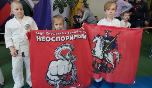 Ученик школы №1273 победил на Первенстве Российской Федерации по абсолютно реальному бою