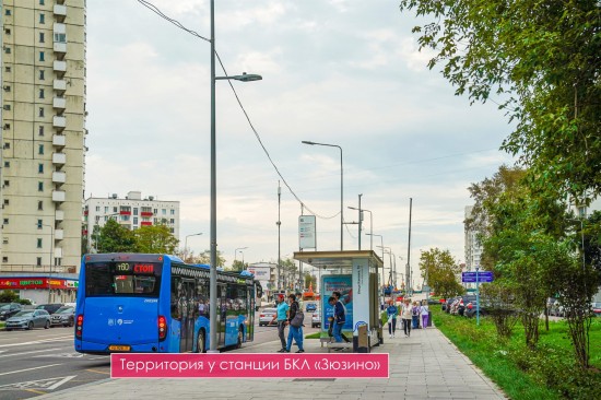 В Зюзине создадут пешеходные связи с ближайшими станциями метро