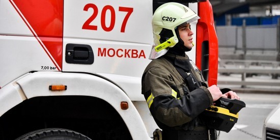 Ученики школы №1694 побывали на экскурсии в московском учебном центре противопожарной службы в Ясеневе