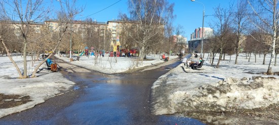 Общественники Ломоносовского района: парк «Надежда» нуждается в зонировании