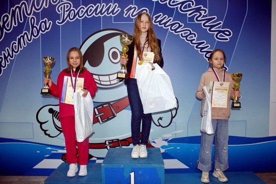 Шахматистка из Московского дворца пионеров заняла 3 место первенства России среди девочек