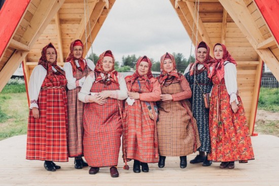 Дарвиновский музей приглашает на фольклорное представление Театра поморской культуры «Сузёмье»