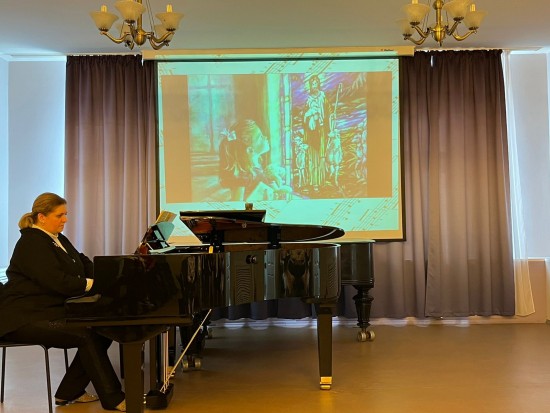 В центре «Моцарт» прошел концерт из цикла «Великие композиторы – детям»