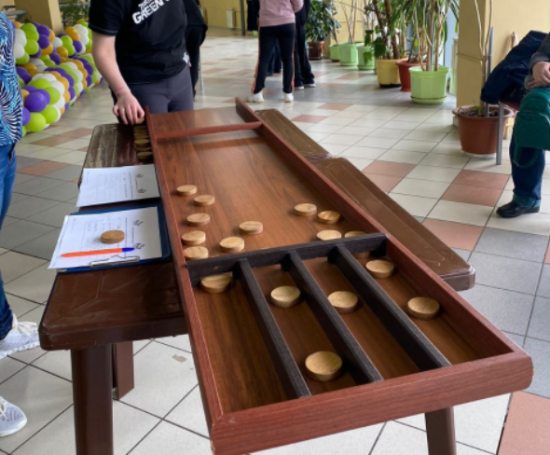 Подопечные центра реабилитации инвалидов «Бутово» приняли участие в соревнованиях по жульбаку