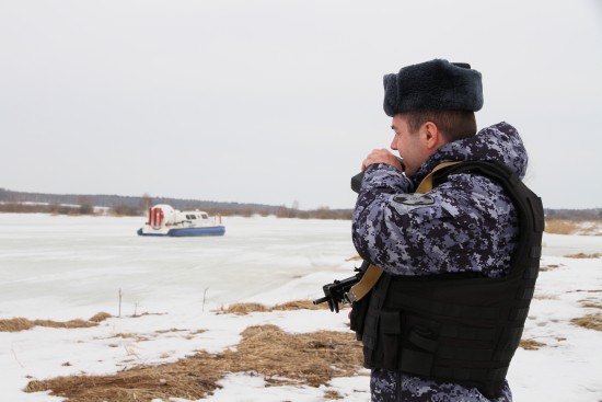 В Москве сотрудники Росгвардии приняли участие в командно-штабных учениях по ликвидации весеннего паводка