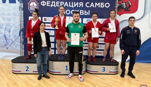Команда «Самбо-70» победила на Первенстве Москвы по самбо