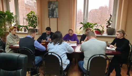 Глава управы Зюзина провела совещание на тему подготовки к проведению Дня Победы