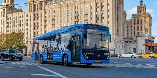 Более 919 млн поездок совершено на общественном транспорте Москвы с начала года