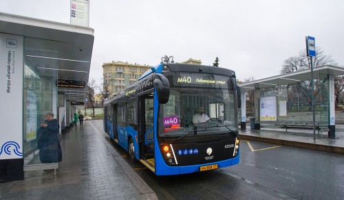 У станции метро «Теплый Стан» временно перенесут остановки автобуса №600