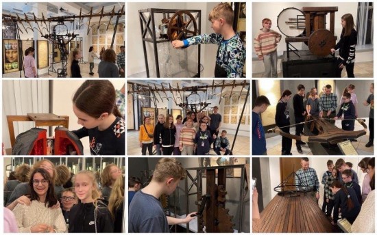 Учащиеся школы №170 посетили Дарвиновский музей и галерею «Беляево»