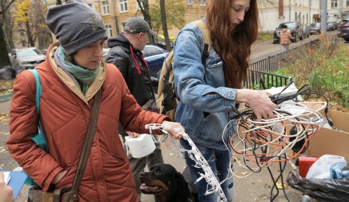 В экоцентре «Битцевский лес» обменяются ненужными вещами