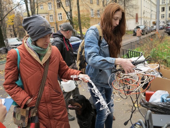 В экоцентре «Битцевский лес» обменяются ненужными вещами