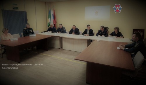 Провели встречу с общественными советниками районаЮжное Бутово