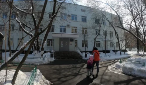 В Обручевском районе началась реконструкция филиала № 3 детской поликлиники № 10
