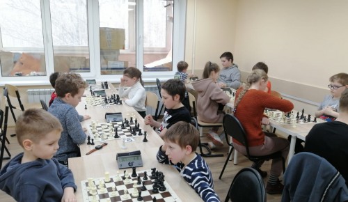 В Котловке состоялся детский турнир «Шахматный апрель»