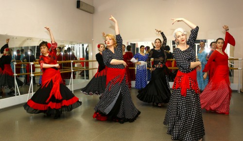 Душа фламенко. В Бутове популярностью пользуется танцевальная культура Испании