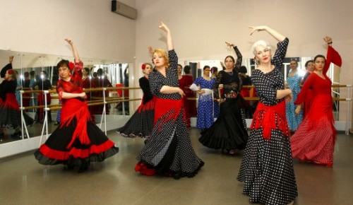 Душа фламенко. В Бутове популярностью пользуется танцевальная культура Испании