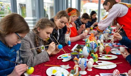 В районе Теплый Стан 23 апреля откроется площадка фестиваля «Пасхальный дар»