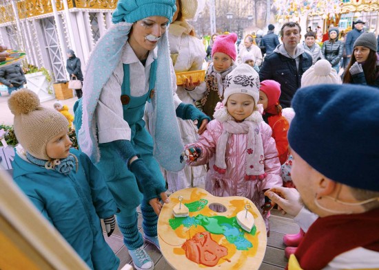 На площадке фестиваля «Пасхальный дар» в Черемушках до 28 апреля можно окунуться в эко-тему