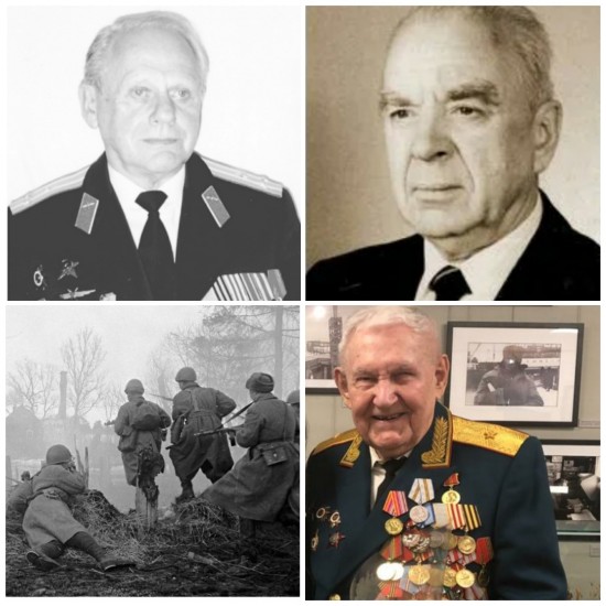 В Ломоносовском районе проживают три участника битвы за Москву 1942 года