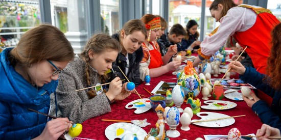 В районе Теплый Стан 23 апреля откроется площадка фестиваля «Пасхальный дар»