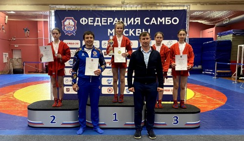 Воспитанники «Самбо-70» победили на Первенстве Москвы по самбо