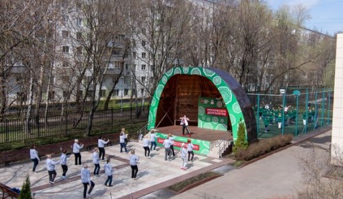 Собянин заявил об открытии сразу 13 районных клубов «Московского долголетия»
