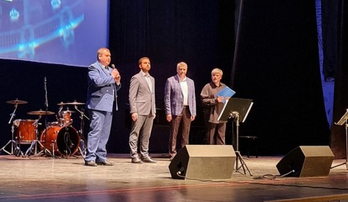 Сотрудники Черемушкинской межрайонной прокуратуры приняли участие в праздничном концерте, посвящённом 77-ой годовщине победы в ВОВ